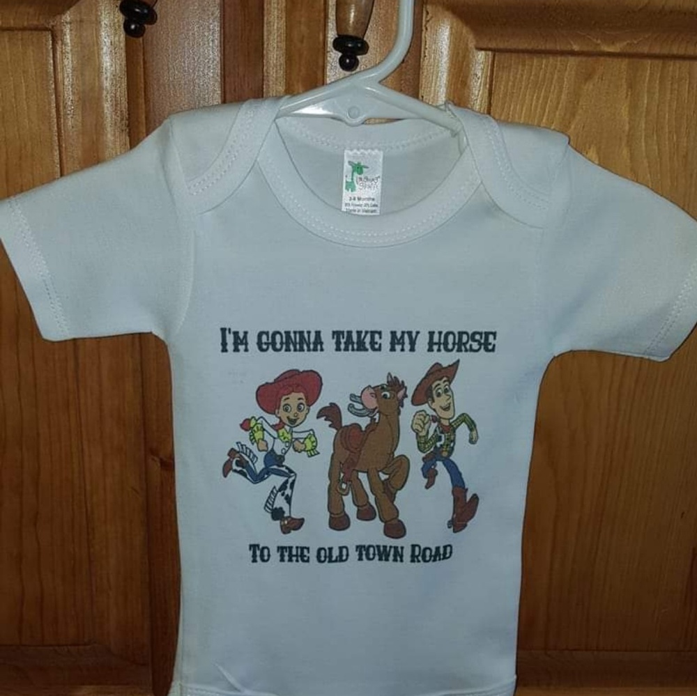 Old town road onesie
